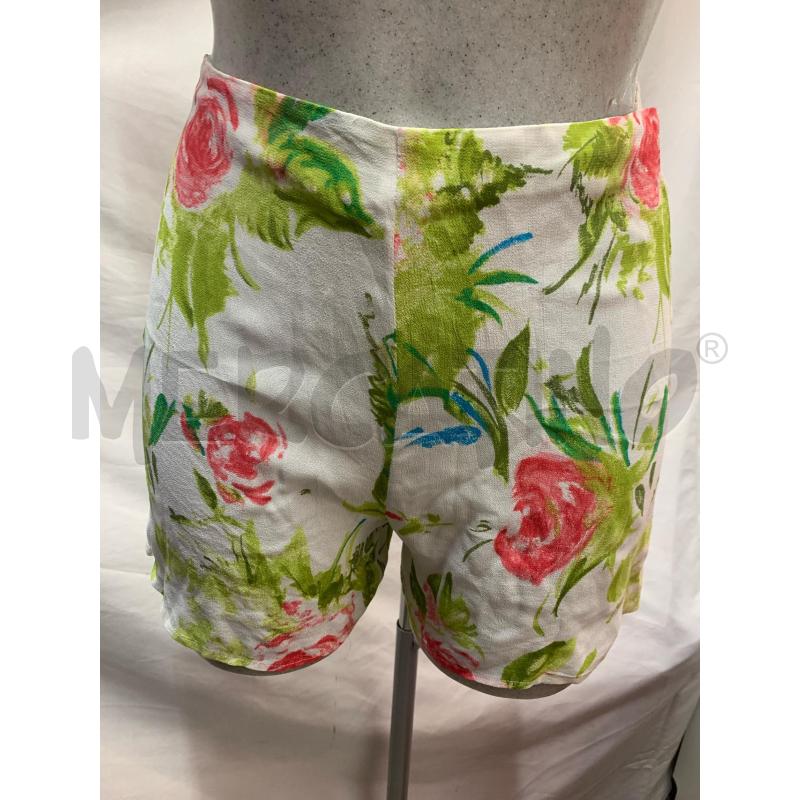 PANTALONCINO DONNA BLUMARINE FIORI | Mercatino dell'Usato Roma re di roma 4