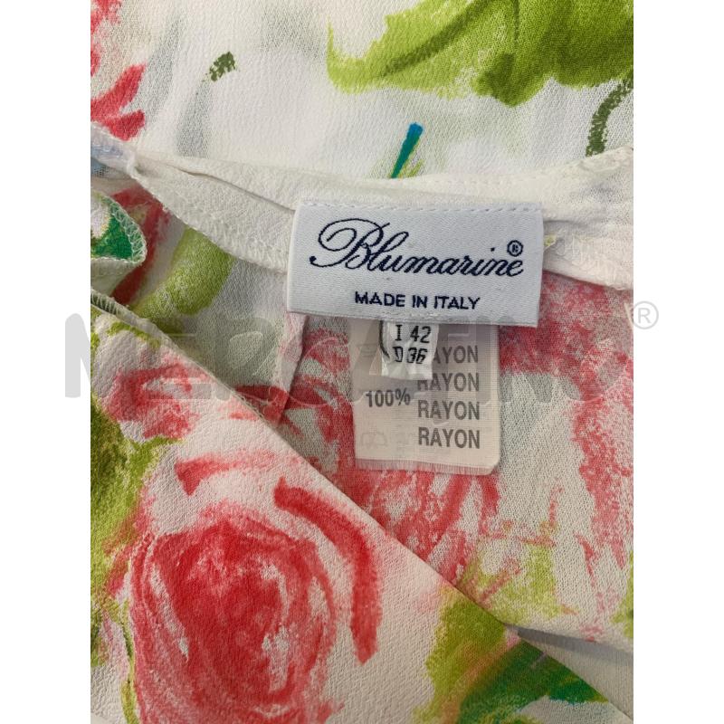 PANTALONCINO DONNA BLUMARINE FIORI | Mercatino dell'Usato Roma re di roma 5