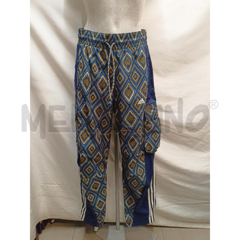 PANTALONE ADIDAS FARM RIO BLU AFRO FANTASY  | Mercatino dell'Usato Roma re di roma 1