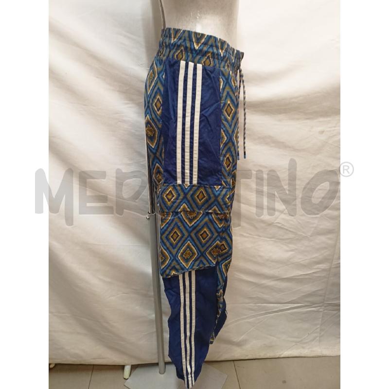 PANTALONE ADIDAS FARM RIO BLU AFRO FANTASY  | Mercatino dell'Usato Roma re di roma 2