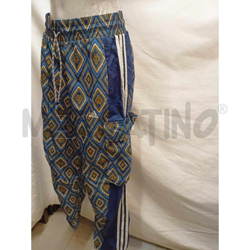 PANTALONE ADIDAS FARM RIO BLU AFRO FANTASY  | Mercatino dell'Usato Roma re di roma 4