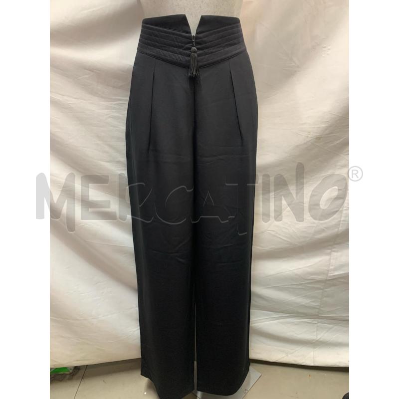PANTALONE DONNA ESCADA COUTURE NERO | Mercatino dell'Usato Roma re di roma 1