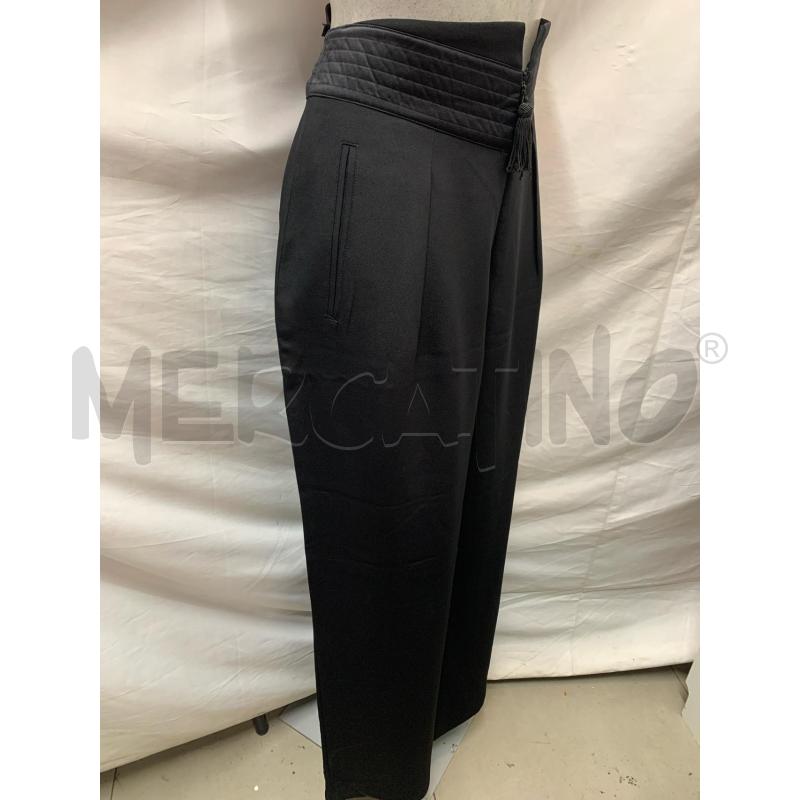PANTALONE DONNA ESCADA COUTURE NERO | Mercatino dell'Usato Roma re di roma 2