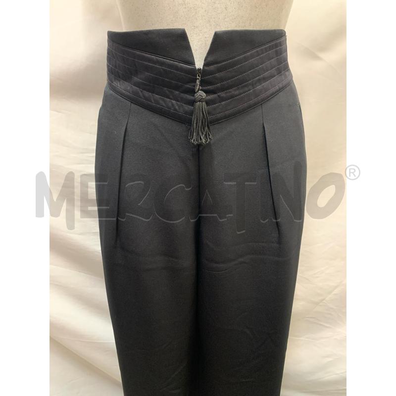PANTALONE DONNA ESCADA COUTURE NERO | Mercatino dell'Usato Roma re di roma 4