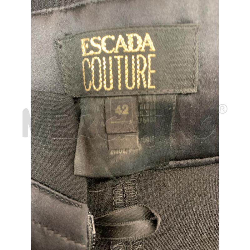 PANTALONE DONNA ESCADA COUTURE NERO | Mercatino dell'Usato Roma re di roma 5
