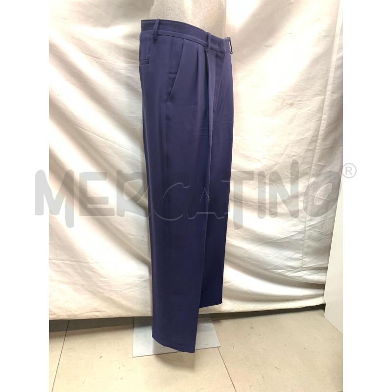 PANTALONE DONNA GIORGIO ARMANI SETA VIOLA | Mercatino dell'Usato Roma re di roma 1