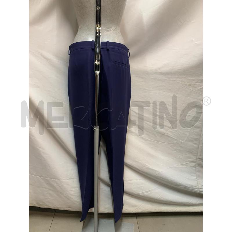 PANTALONE DONNA GIORGIO ARMANI SETA VIOLA | Mercatino dell'Usato Roma re di roma 2