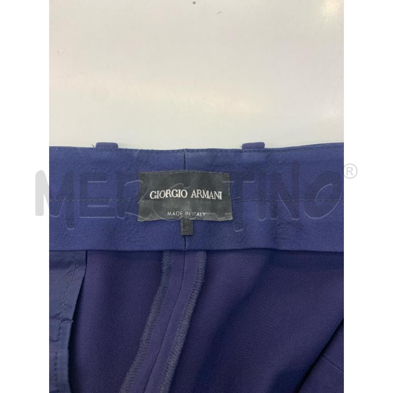PANTALONE DONNA GIORGIO ARMANI SETA VIOLA | Mercatino dell'Usato Roma re di roma 4