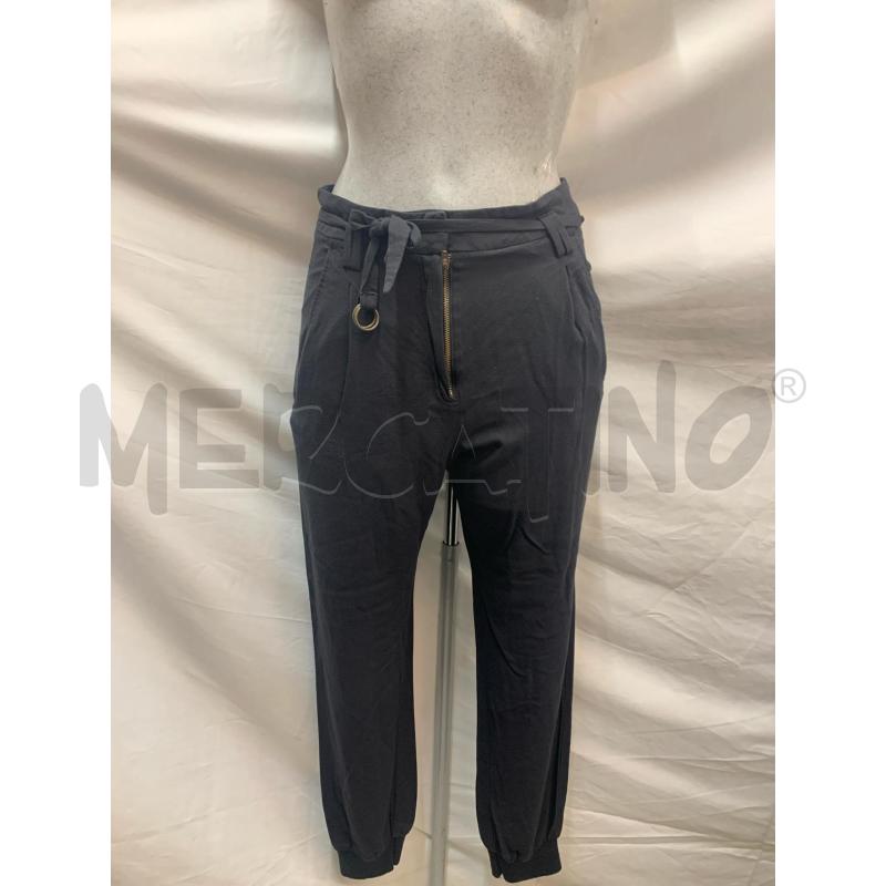 PANTALONE DONNA MAISON MARTIN MARGELA NERO | Mercatino dell'Usato Roma re di roma 1
