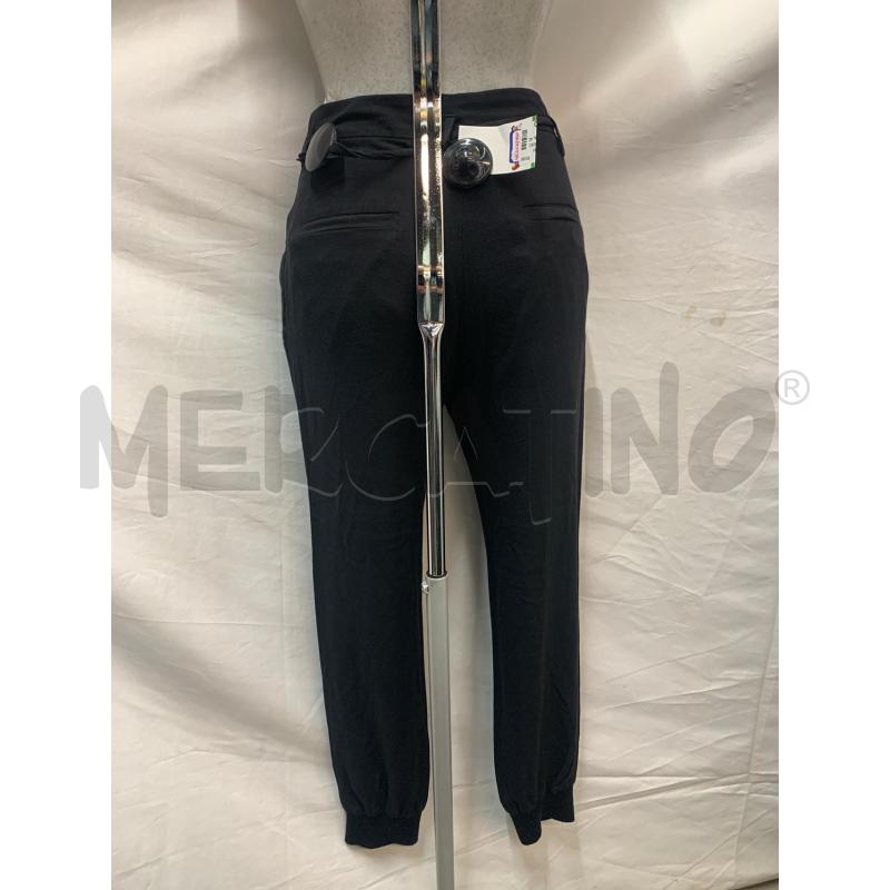PANTALONE DONNA MAISON MARTIN MARGELA NERO | Mercatino dell'Usato Roma re di roma 3