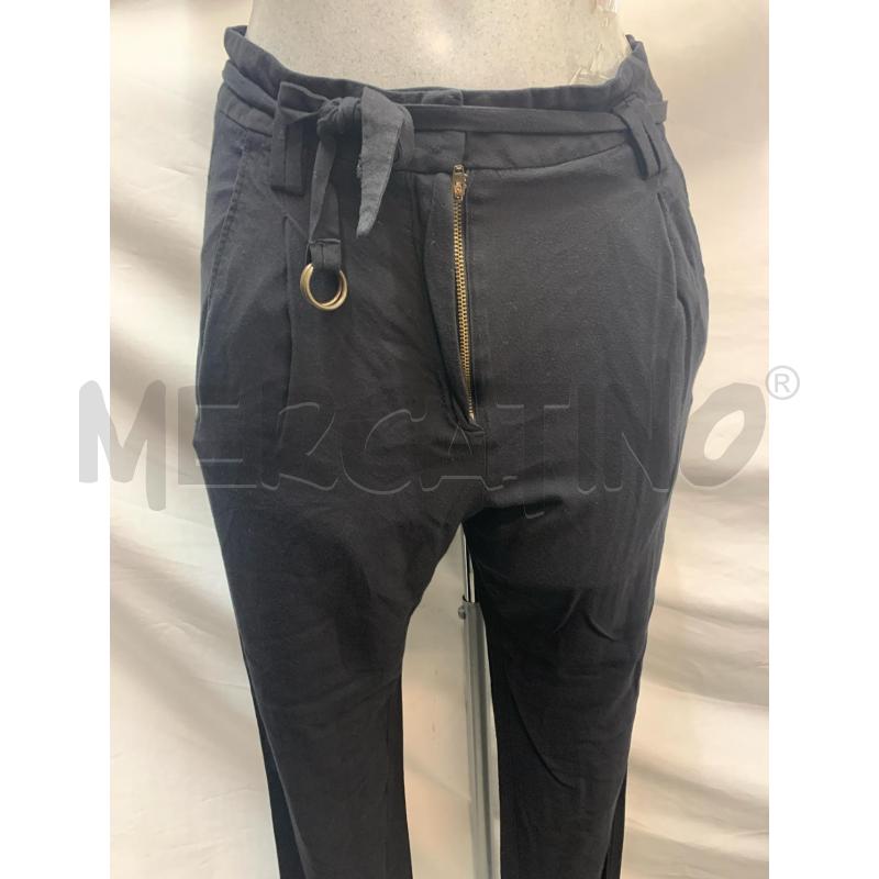 PANTALONE DONNA MAISON MARTIN MARGELA NERO | Mercatino dell'Usato Roma re di roma 4