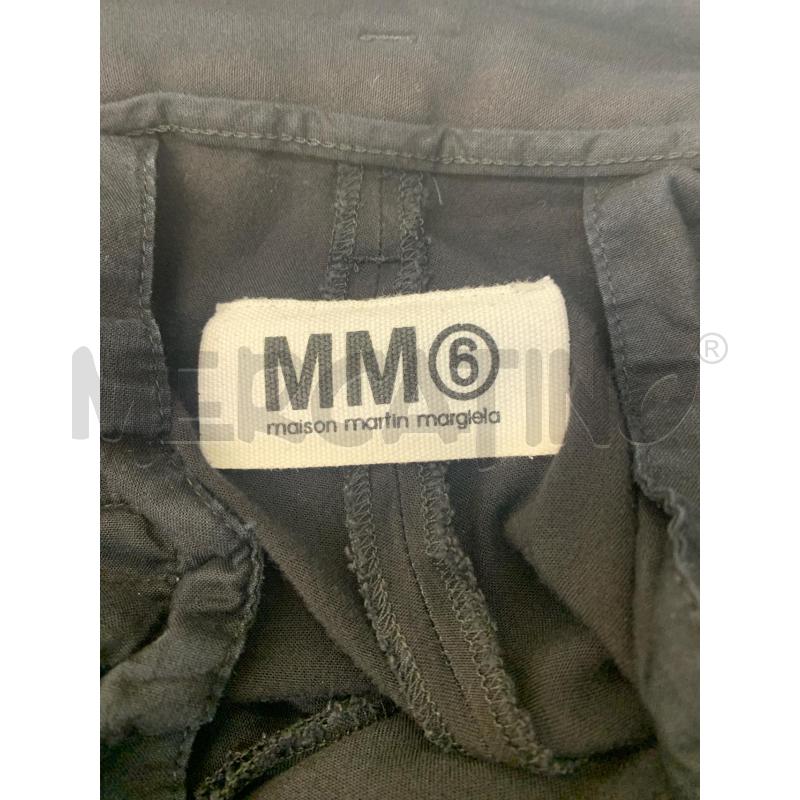 PANTALONE DONNA MAISON MARTIN MARGELA NERO | Mercatino dell'Usato Roma re di roma 5