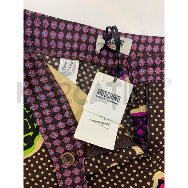 PANTALONE DONNA MOSCHINO | Mercatino dell'Usato Roma re di roma 4