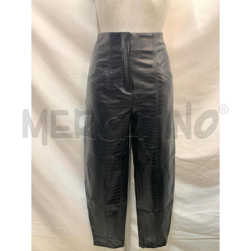 PANTALONE DONNA VERONICA BEARD NERO DAMAS | Mercatino dell'Usato Roma re di roma 1