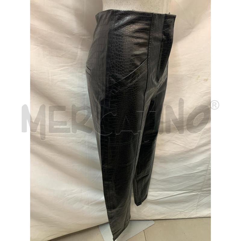 PANTALONE DONNA VERONICA BEARD NERO DAMAS | Mercatino dell'Usato Roma re di roma 2