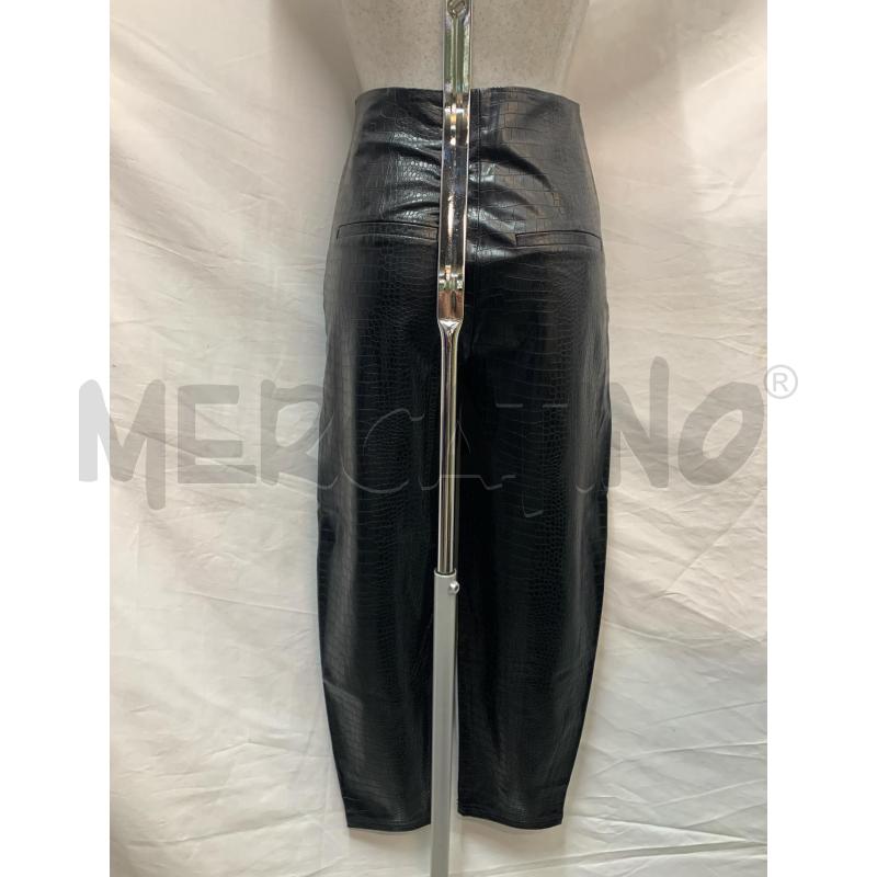 PANTALONE DONNA VERONICA BEARD NERO DAMAS | Mercatino dell'Usato Roma re di roma 3