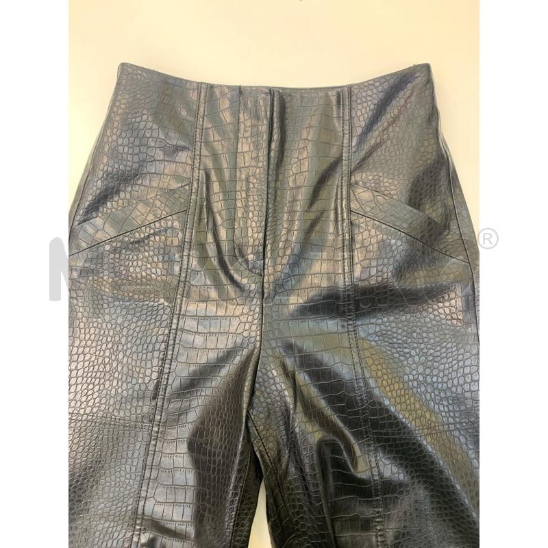 PANTALONE DONNA VERONICA BEARD NERO DAMAS | Mercatino dell'Usato Roma re di roma 4