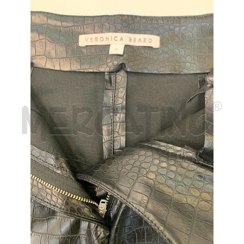 PANTALONE DONNA VERONICA BEARD NERO DAMAS | Mercatino dell'Usato Roma re di roma 5