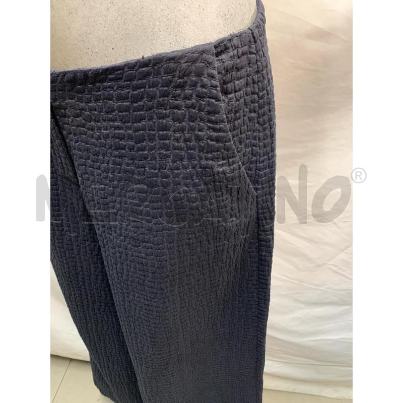 PANTALONE DONNA ZENOBIA ARTIGIANALE BLU  | Mercatino dell'Usato Roma re di roma 4