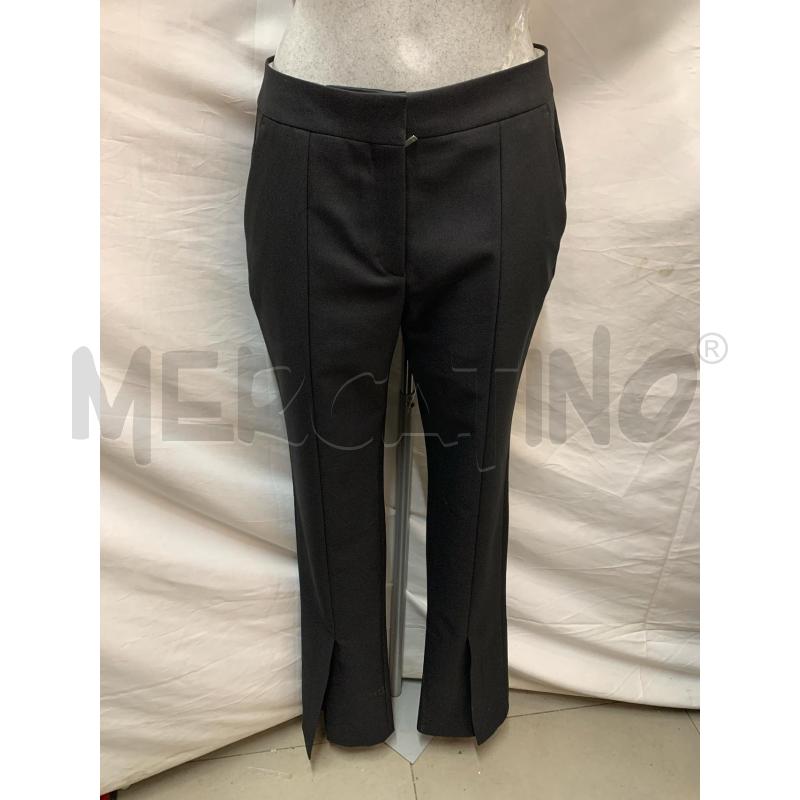 PANTALONE DONNA  OFF WHITE  NERO  | Mercatino dell'Usato Roma re di roma 1