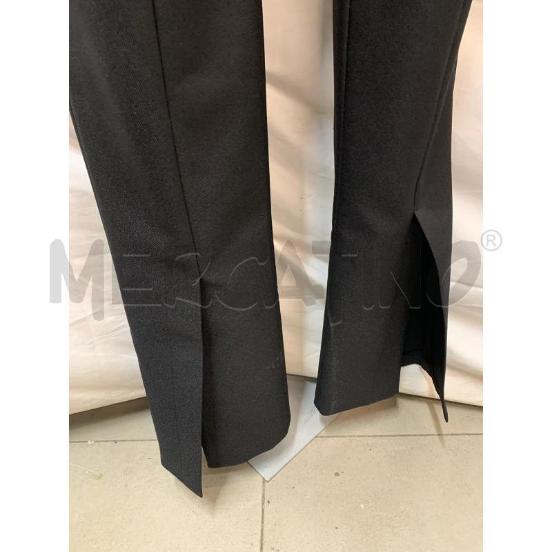 PANTALONE DONNA  OFF WHITE  NERO  | Mercatino dell'Usato Roma re di roma 2
