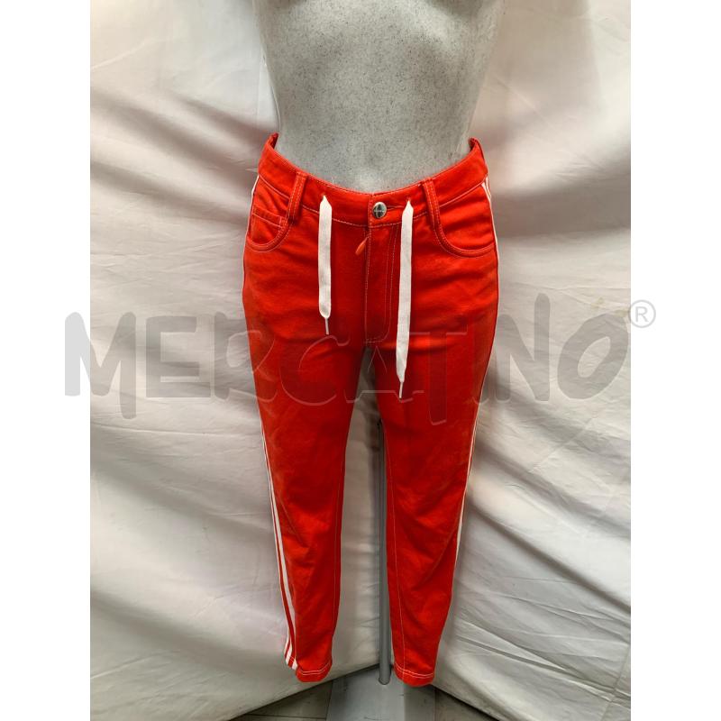 PANTALONE FIORUCCI X ADIDAS CORALLO ANGELI STRAPARENTI  | Mercatino dell'Usato Roma re di roma 1