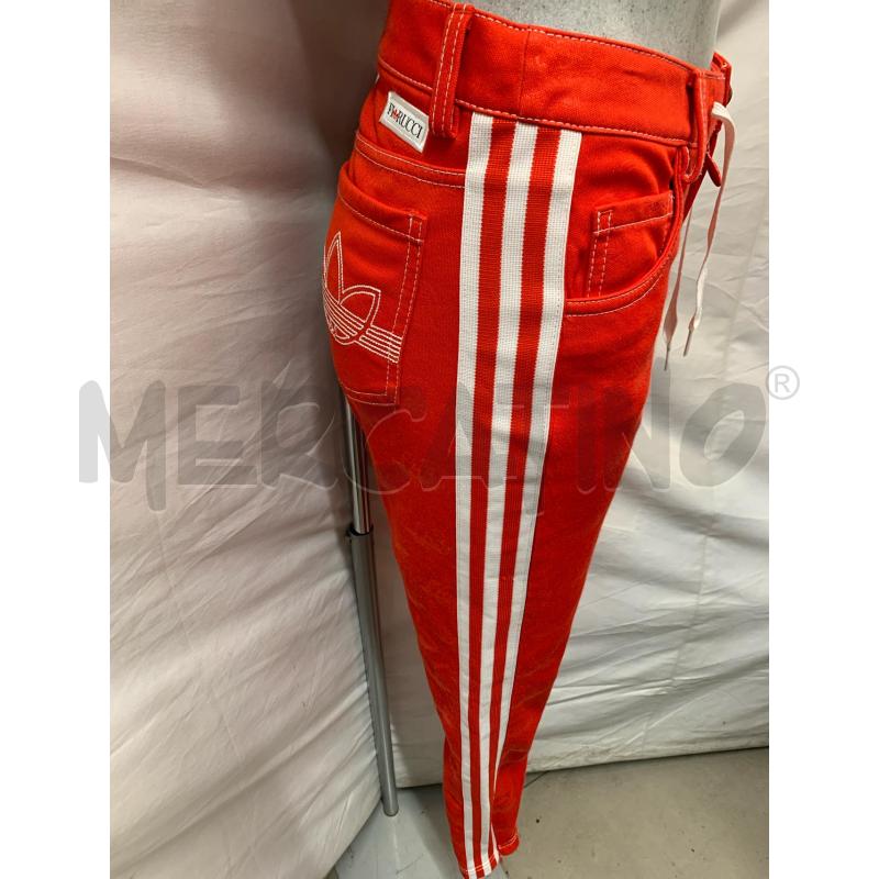 PANTALONE FIORUCCI X ADIDAS CORALLO ANGELI STRAPARENTI  | Mercatino dell'Usato Roma re di roma 2