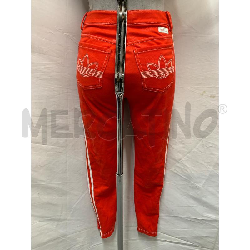 PANTALONE FIORUCCI X ADIDAS CORALLO ANGELI STRAPARENTI  | Mercatino dell'Usato Roma re di roma 3