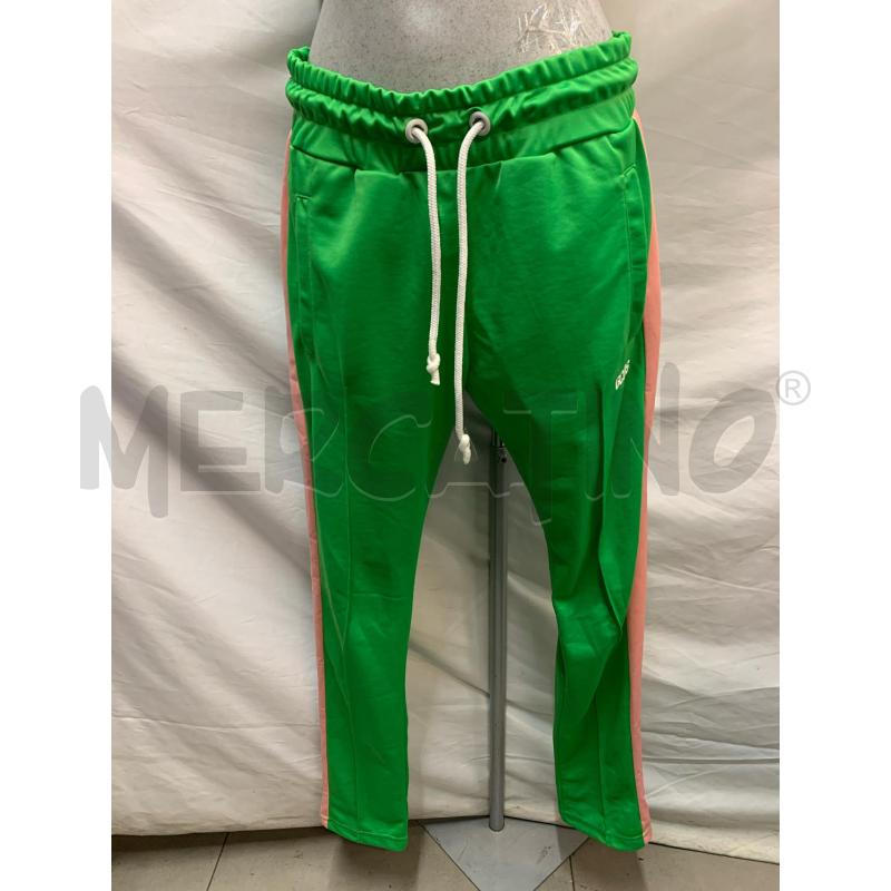 PANTALONE GCDS VERDE ROSA | Mercatino dell'Usato Roma re di roma 1