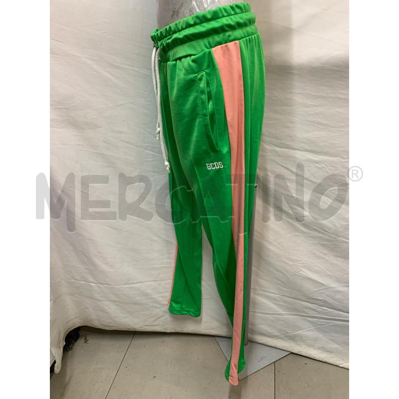 PANTALONE GCDS VERDE ROSA | Mercatino dell'Usato Roma re di roma 2