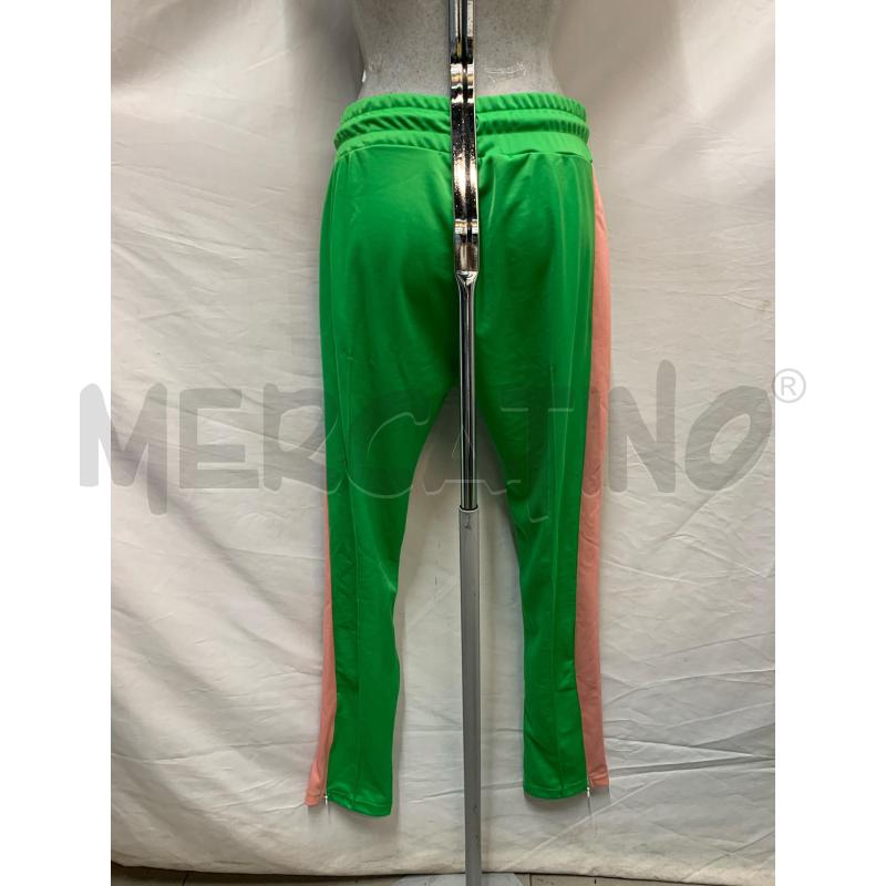 PANTALONE GCDS VERDE ROSA | Mercatino dell'Usato Roma re di roma 3