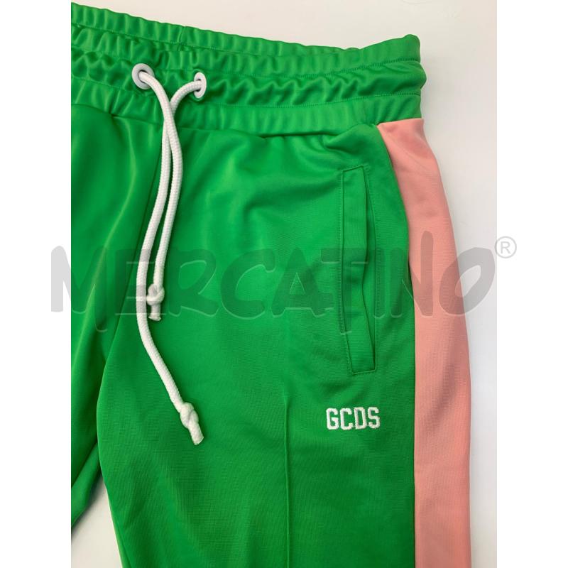 PANTALONE GCDS VERDE ROSA | Mercatino dell'Usato Roma re di roma 4