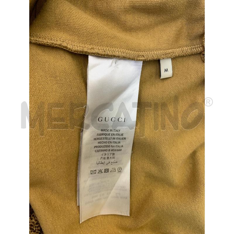PANTALONE GUCCI MARRONE BEIGE MONOGRAM  | Mercatino dell'Usato Roma re di roma 4