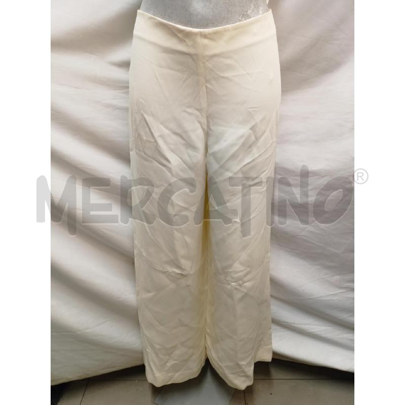 PANTALONE LUISA SPAGNOLI PANNA  | Mercatino dell'Usato Roma re di roma 1