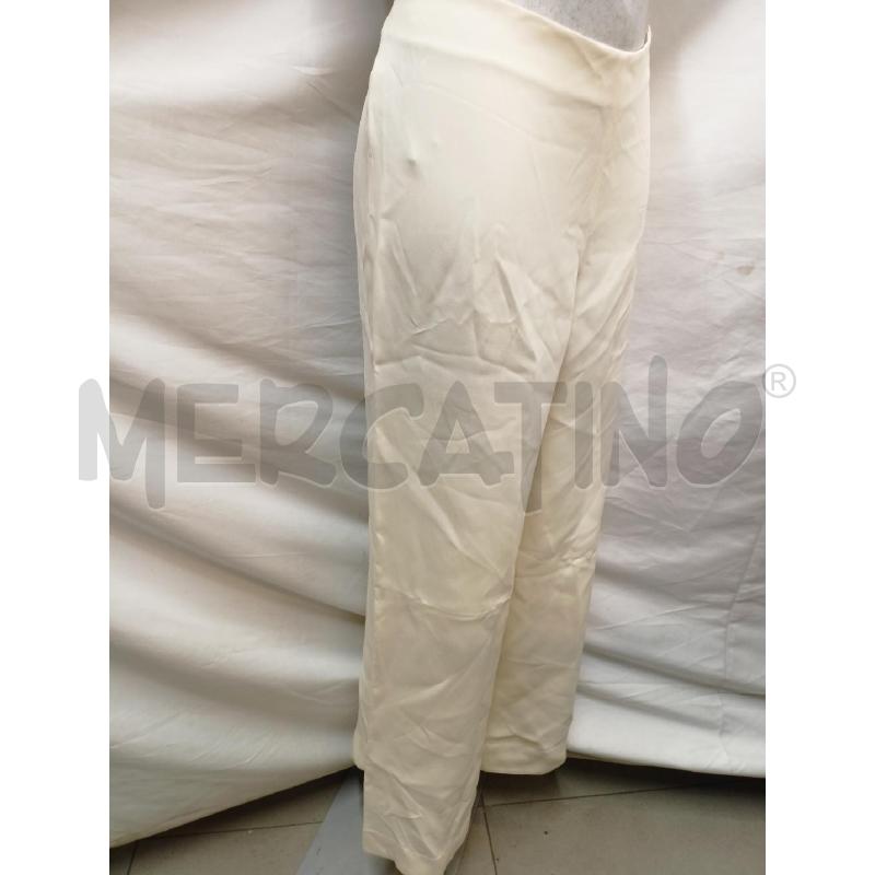 PANTALONE LUISA SPAGNOLI PANNA  | Mercatino dell'Usato Roma re di roma 2