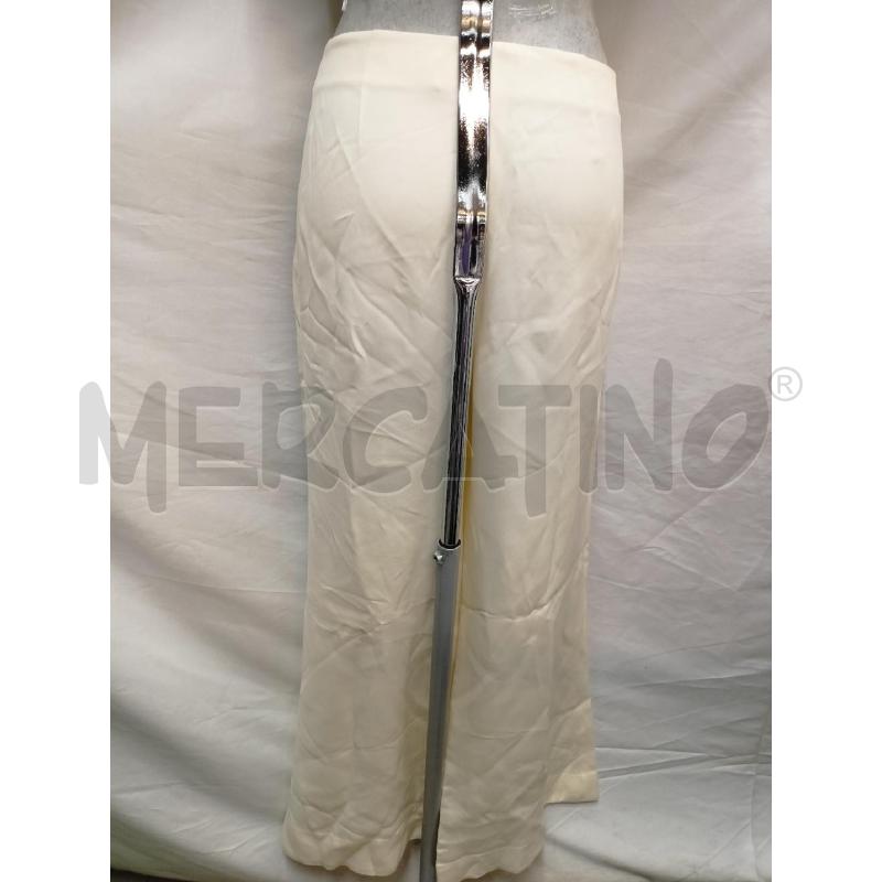 PANTALONE LUISA SPAGNOLI PANNA  | Mercatino dell'Usato Roma re di roma 3