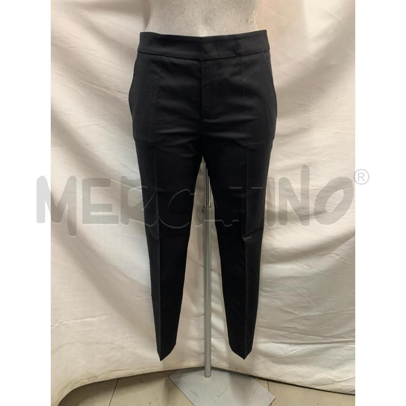 PANTALONE RED VALENTINO NERO SPESSO | Mercatino dell'Usato Roma re di roma 1