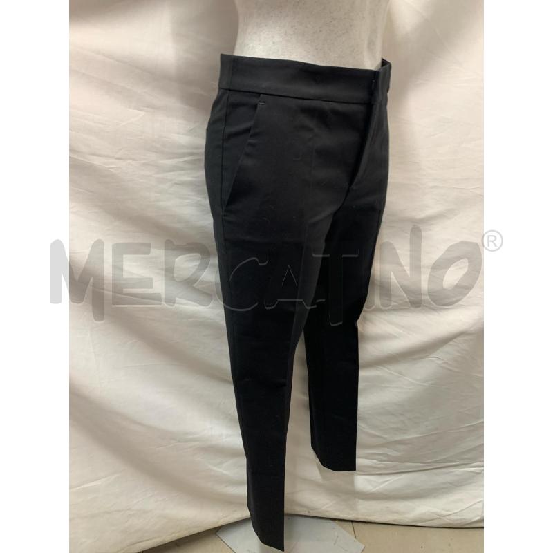 PANTALONE RED VALENTINO NERO SPESSO | Mercatino dell'Usato Roma re di roma 2