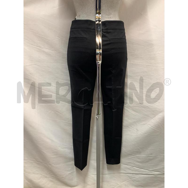 PANTALONE RED VALENTINO NERO SPESSO | Mercatino dell'Usato Roma re di roma 3
