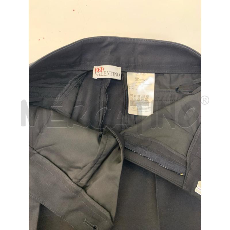 PANTALONE RED VALENTINO NERO SPESSO | Mercatino dell'Usato Roma re di roma 4