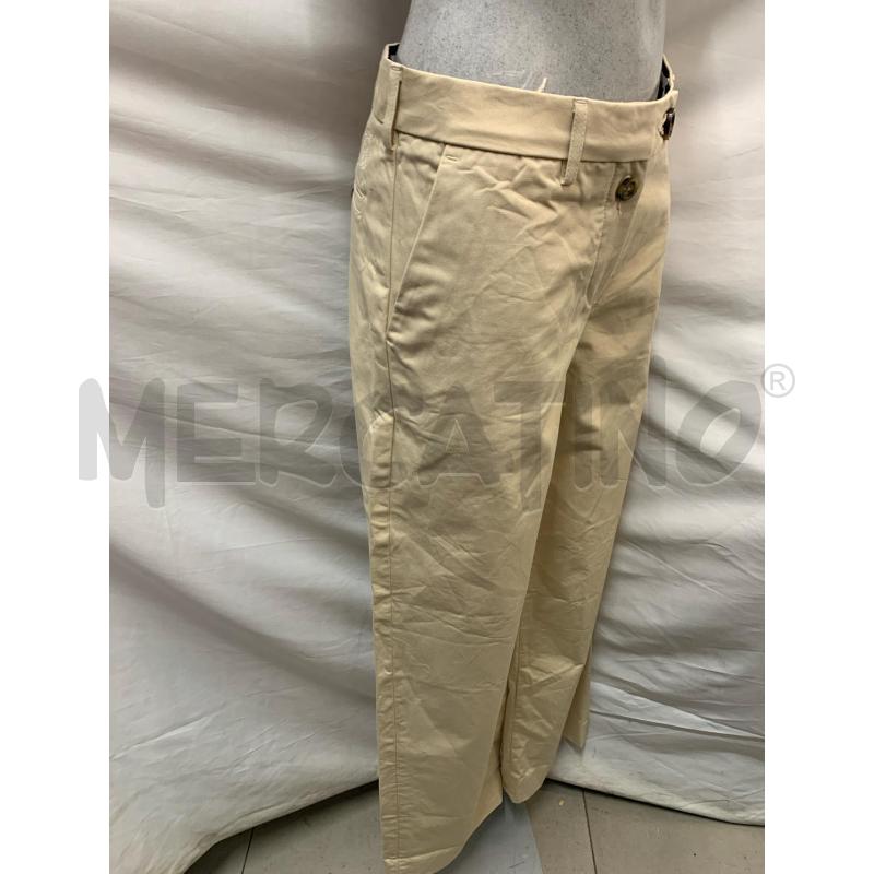 PANTALONE TOMMY HILFIGER BEIGE CHINO PANT | Mercatino dell'Usato Roma re di roma 2