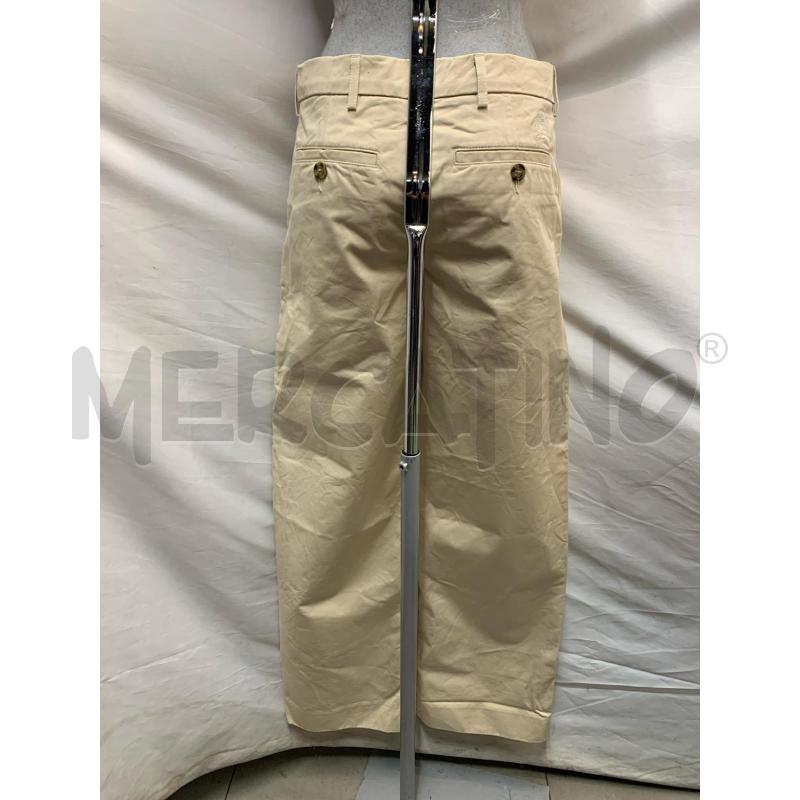 PANTALONE TOMMY HILFIGER BEIGE CHINO PANT | Mercatino dell'Usato Roma re di roma 3