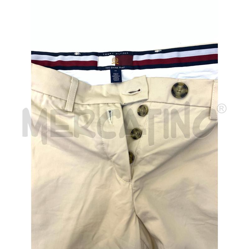 PANTALONE TOMMY HILFIGER BEIGE CHINO PANT | Mercatino dell'Usato Roma re di roma 5
