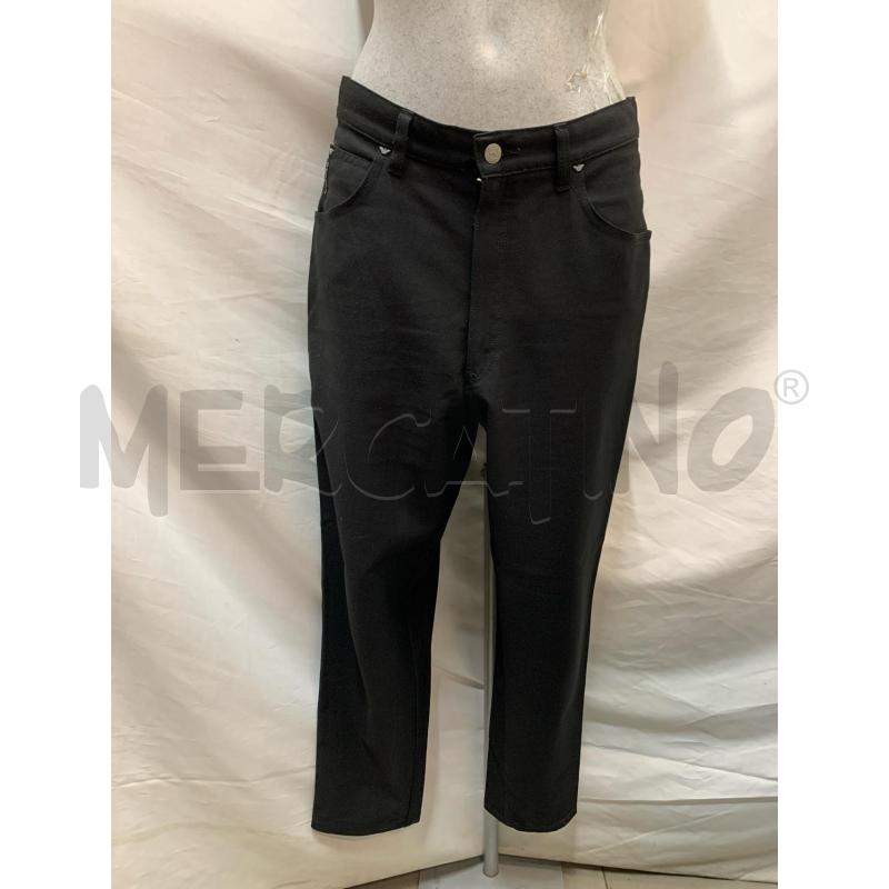 PANTALONE UOMO ARMANI JEANS NERO  | Mercatino dell'Usato Roma re di roma 1