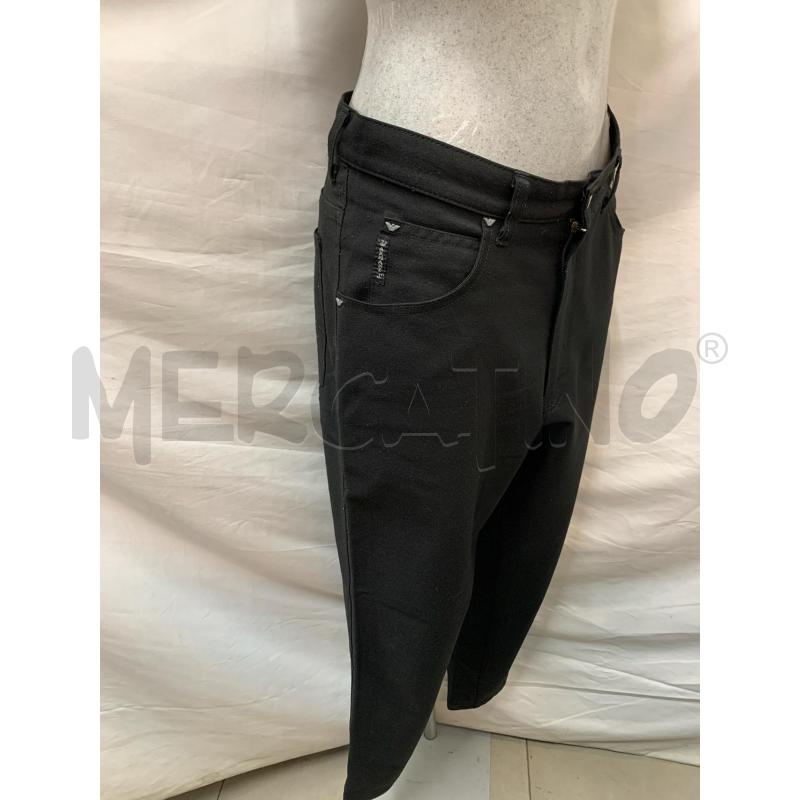 PANTALONE UOMO ARMANI JEANS NERO  | Mercatino dell'Usato Roma re di roma 2