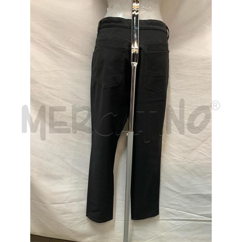 PANTALONE UOMO ARMANI JEANS NERO  | Mercatino dell'Usato Roma re di roma 3