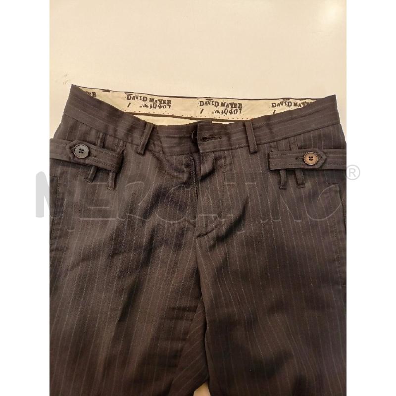 PANTALONE UOMO DAVID MAYER BLU SCUR RUGH ROSS | Mercatino dell'Usato Roma re di roma 5