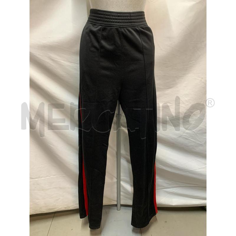 PANTALONE UOMO GIVENCHY NERO BANDA ROSS STELLE | Mercatino dell'Usato Roma re di roma 1