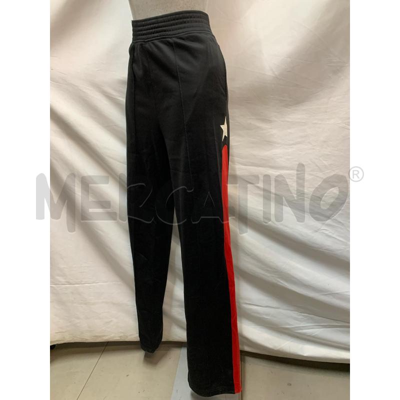 PANTALONE UOMO GIVENCHY NERO BANDA ROSS STELLE | Mercatino dell'Usato Roma re di roma 2