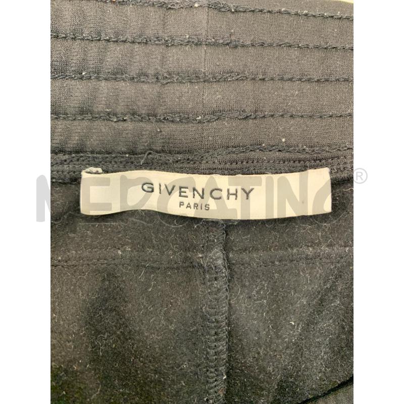 PANTALONE UOMO GIVENCHY NERO BANDA ROSS STELLE | Mercatino dell'Usato Roma re di roma 5